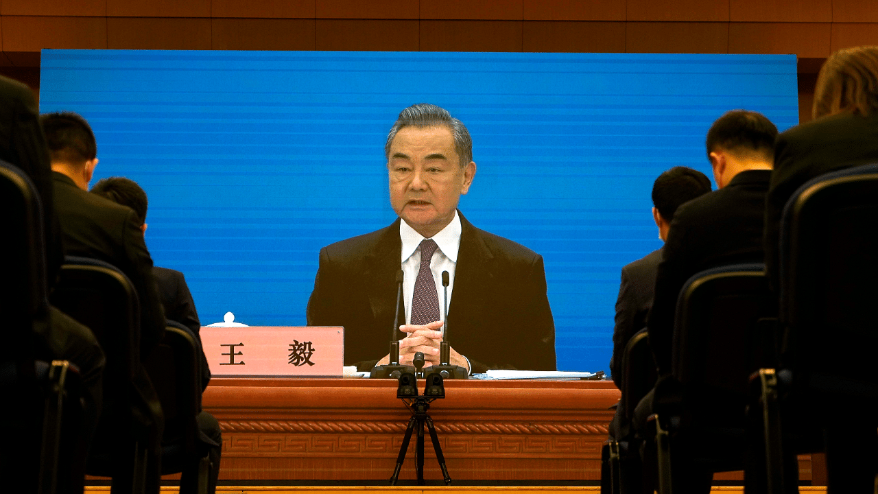 Chinese Foreign Minister Wang Yi. Credit: AP Photo