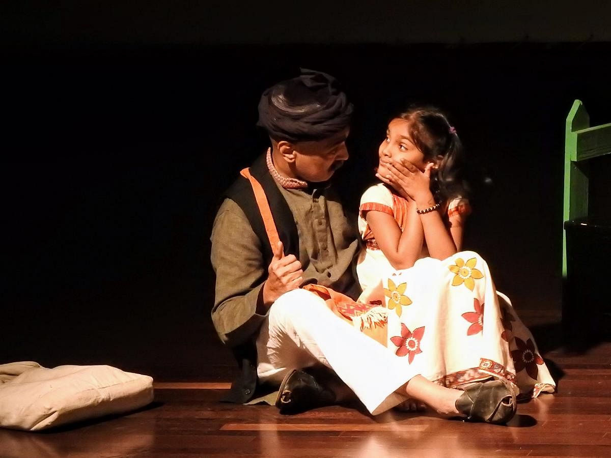 In March, Bangalore Little Theatre Foundation resumed its activities with a retelling of ‘Kabuliwala’, which attracted enough people.