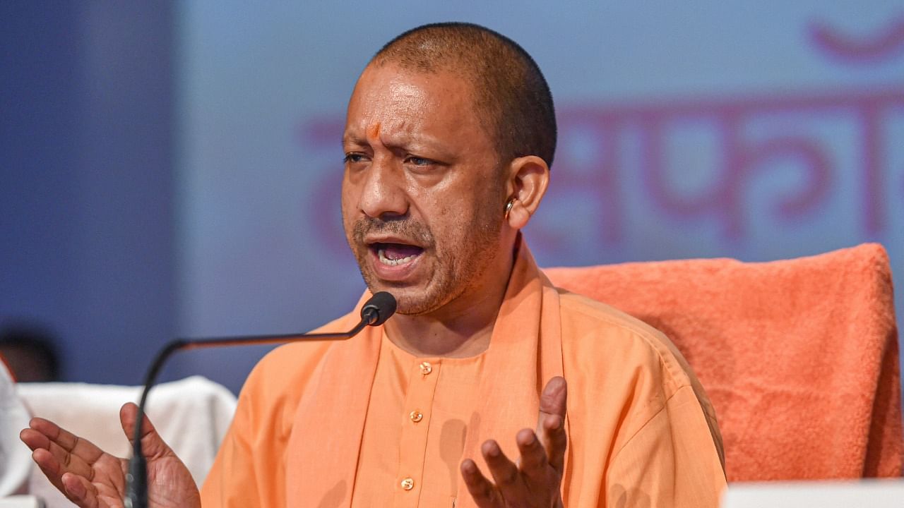 Uttar Pradesh CM Yogi Adityanath. Credit: PTI file photo