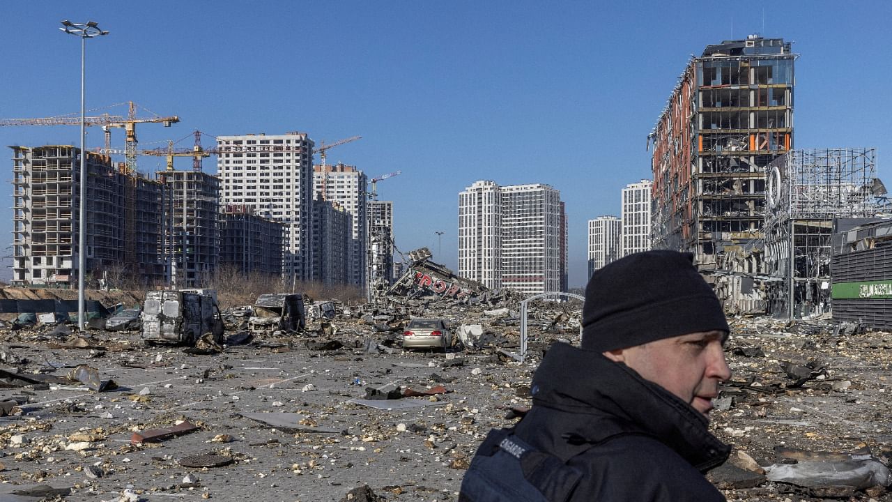 Curfew has been imposed several times in Kyiv since the start of the Russian invasion on February 24. Credit: Reuters Photo