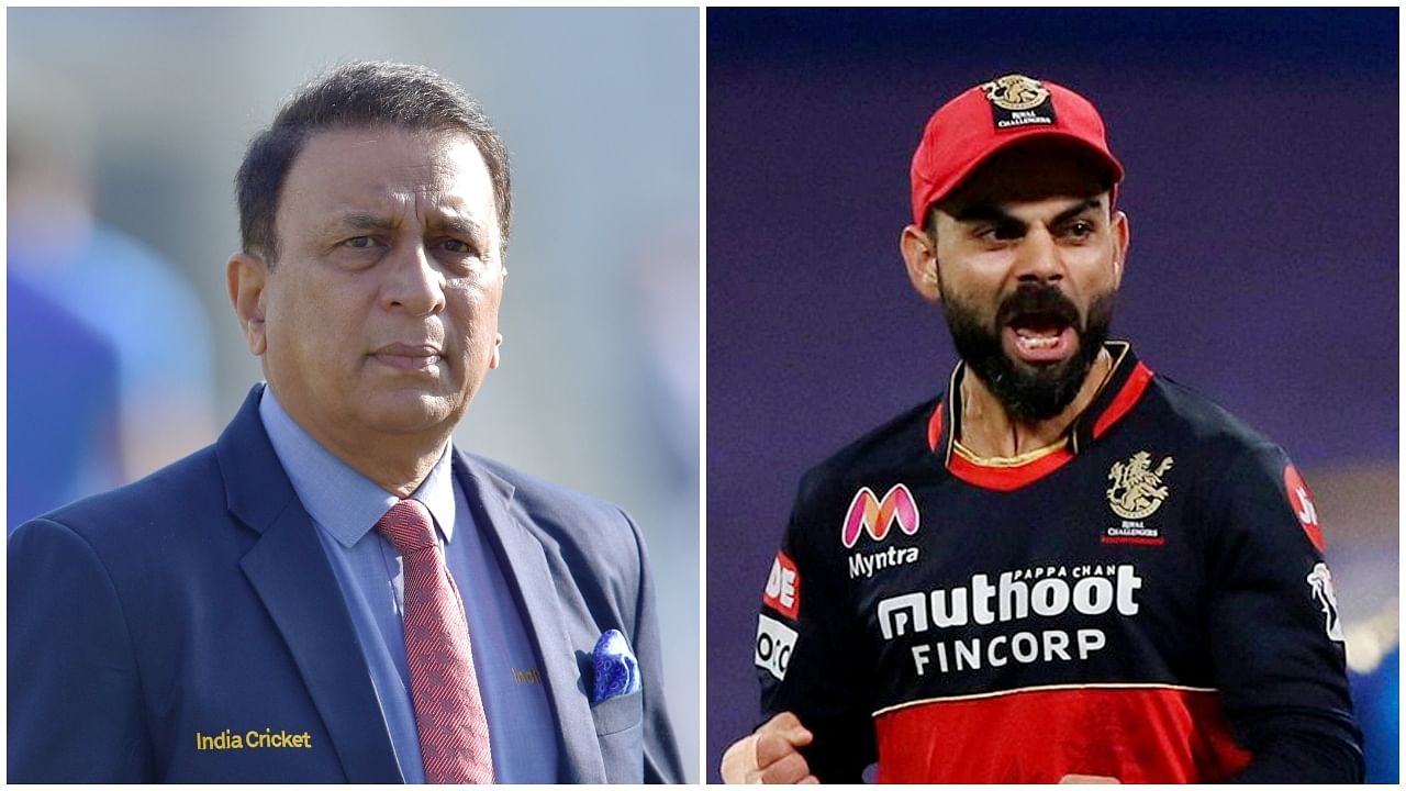 Sunil Gavaskar and Virat Kohli. Credit: PTI Photos