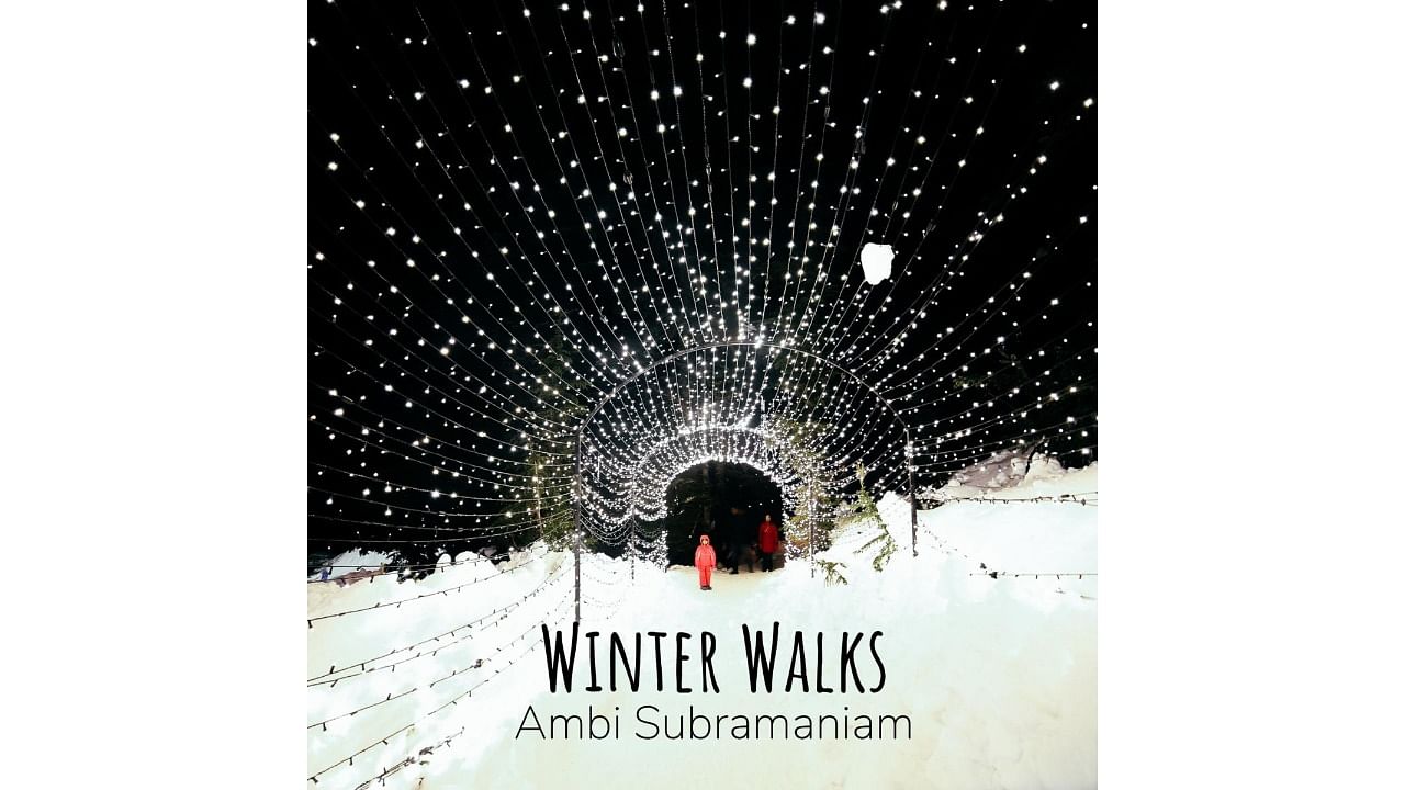 The cover of Winter Walks. 