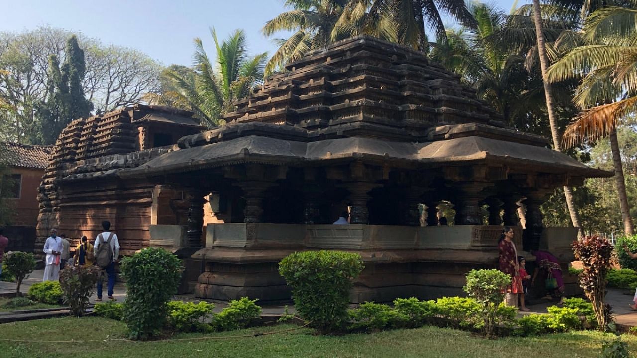 The Kamal Basadi represents the best of Jain architecture in South India.