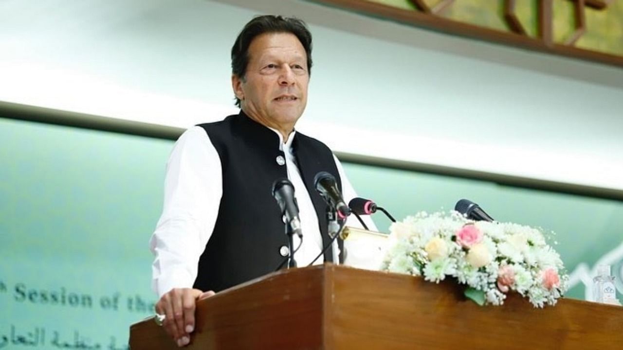 Pakistan Prime Minister Imran Khan. Credit: IANS Photo