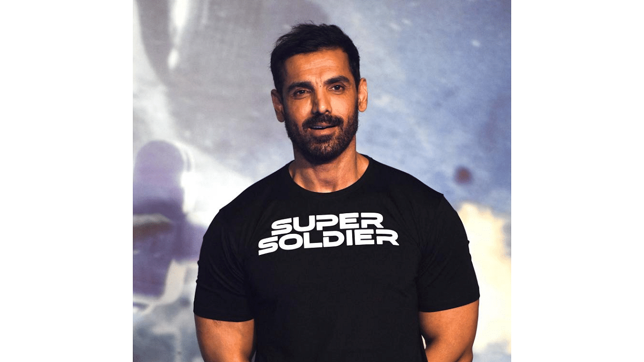 John Abraham. Credit: AFP Photo