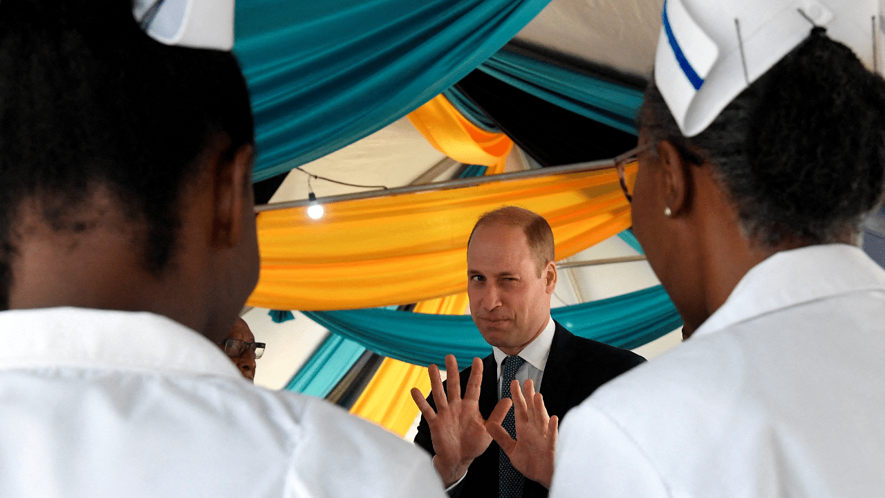 Britain's Prince William and Catherine, Duchess of Cambridge, visit Bahamas. Credit: Reuters Photo