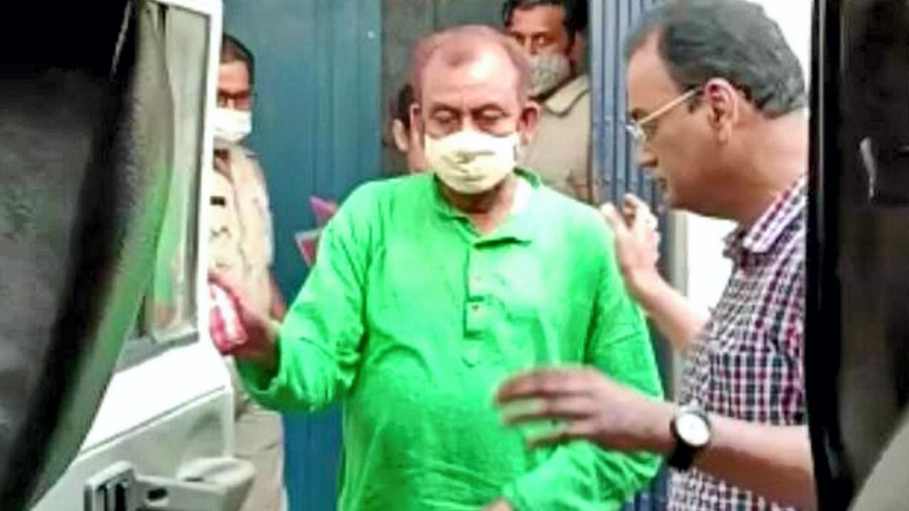 Primary suspect of Boktui massacre and TMC leader Anarul Hossain. Credit: PTI Photo