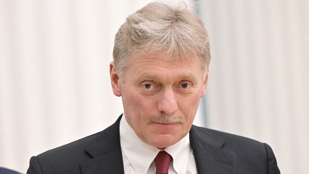 Kremlin spokesman Dmitry Peskov. Credit: Reuters Photo