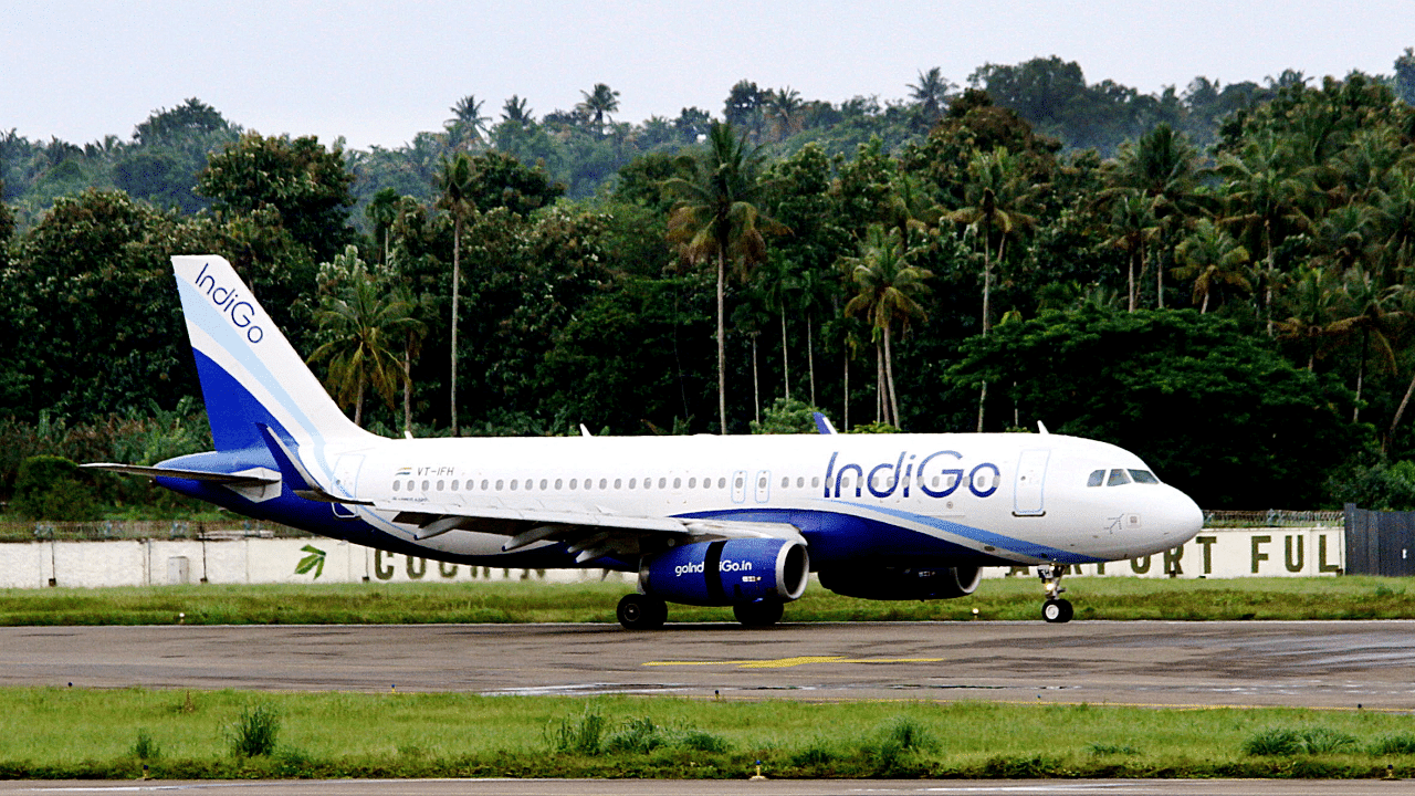 An Indigo flight. Credit: PTI Photo