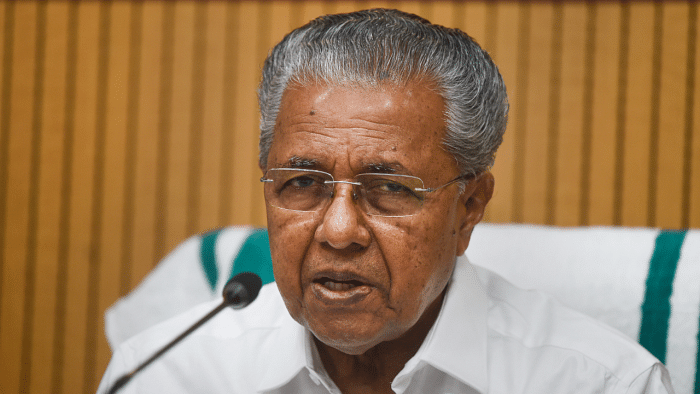 Kerala Chief Minister Pinarayi Vijayan. Credit: PTI File Photo