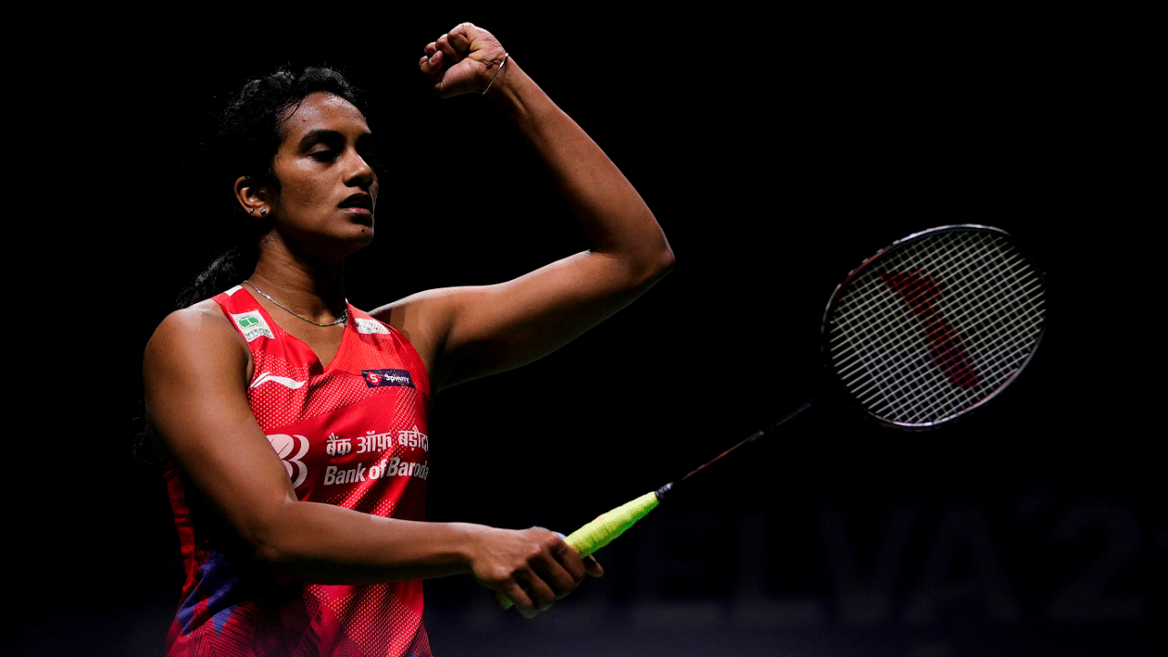 India's P.V. Sindhu. Credit: AFP Photo