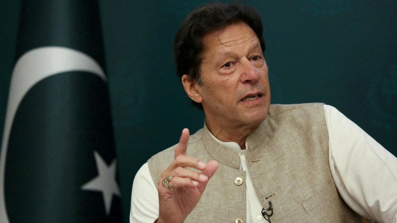 Pakistan PM Imran Khan. Credit: Reuters file photo