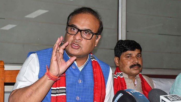 Assam Chief Minister Himanta Biswa Sarma. Credit: PTI File Photo