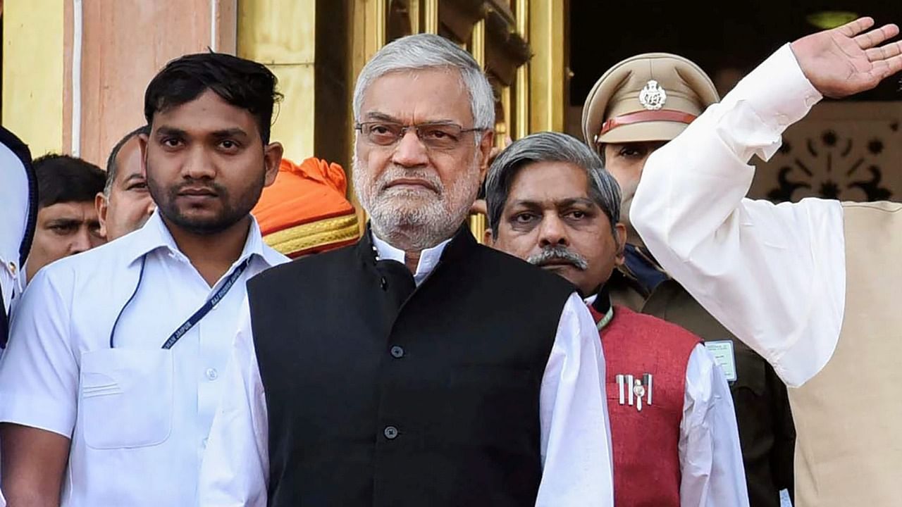 Rajasthan Assembly Speaker CP Joshi. Credit: PTI Photo