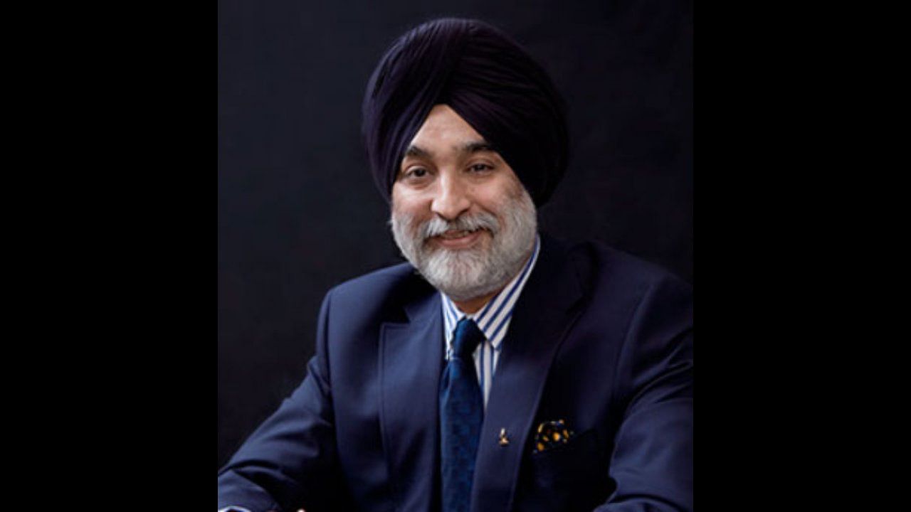 Max Group founder and Chairman Analjit Singh. Credit: Official website/ https://www.maxgroup.in