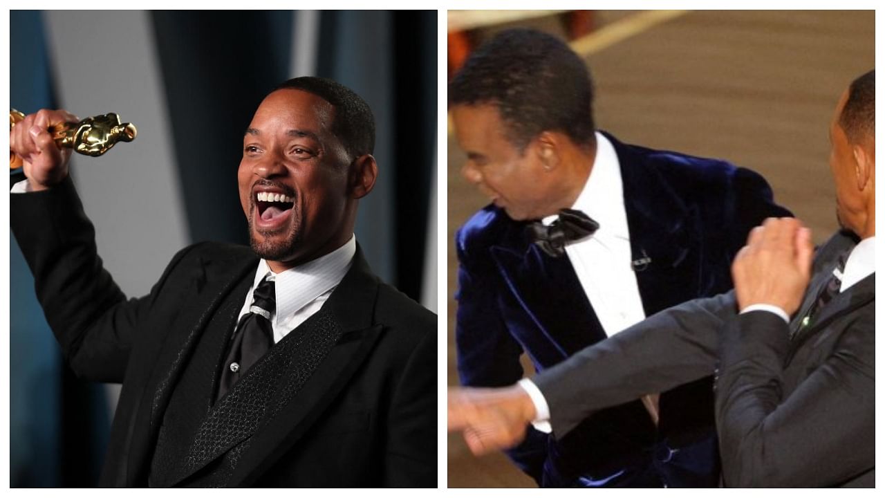 Will Smith slapped Chris Rock over a joke. Credit: Reuters Photo/Reuters Photo