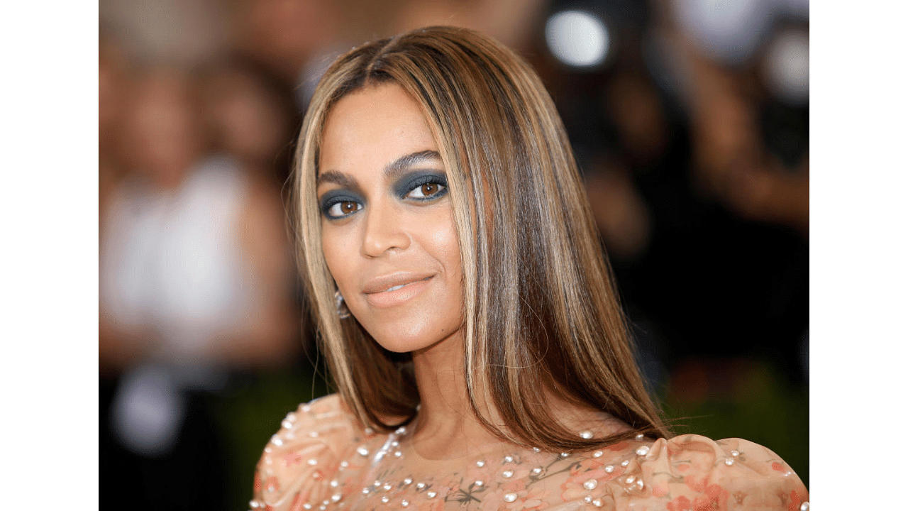 Singer Beyonce. Credit: Reuters File Photo