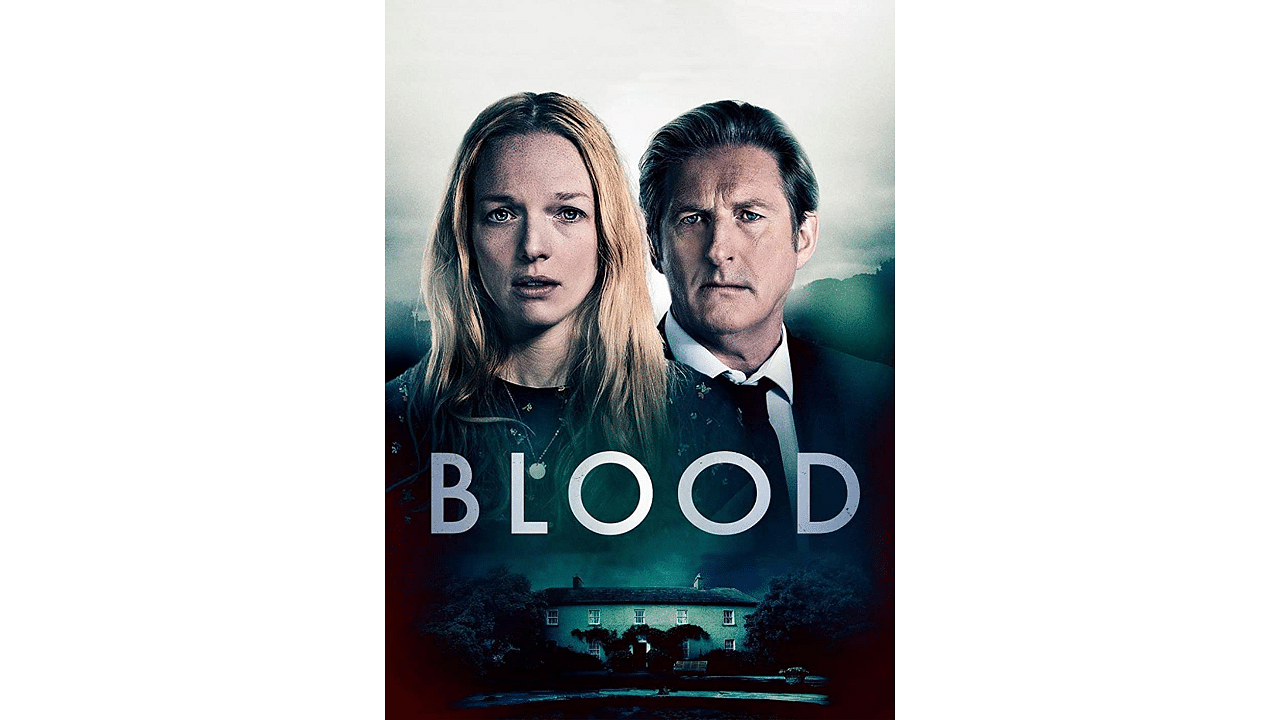 The official poster of Irish series 'Blood'. Credit: IMDb