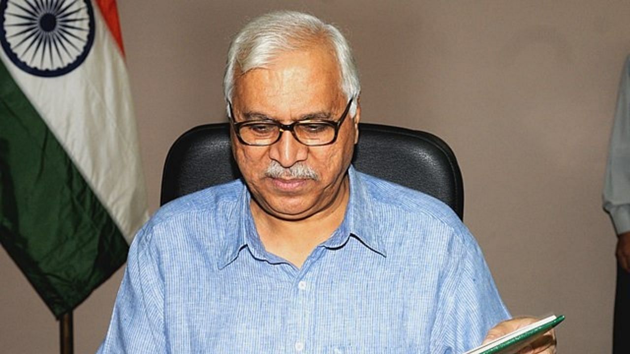 Former chief election commissioner S Y Quraishi. Credit: Wikimedia Commons