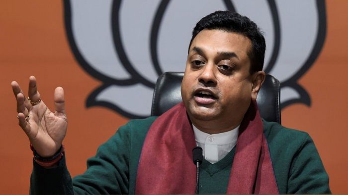 BJP National Spokesperson Sambit Patra. Credit: PTI Photo