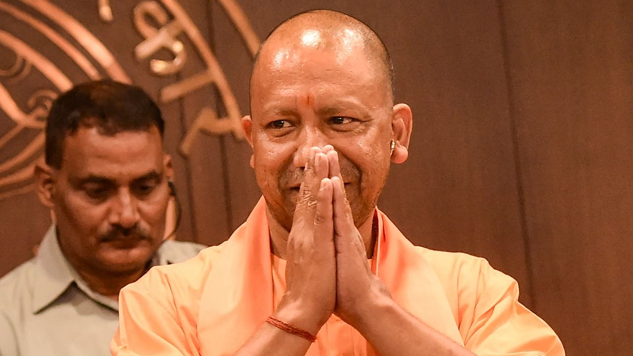 Uttar Pradesh chief minister Yogi Adityanath. Credit: PTI Photo