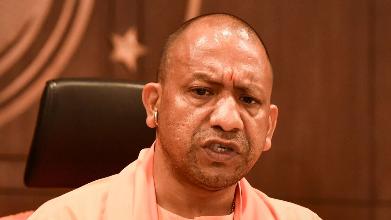 Uttar Pradesh CM Yogi Adityanath. Credit: PTI File Photo