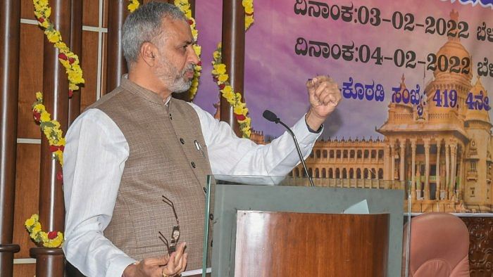 Karnataka Speaker Vishweshwar Hegde Kageri. Credit: DH File Photo