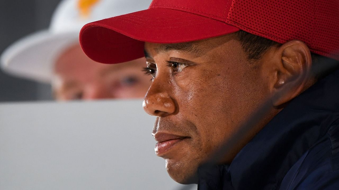 Tiger Woods. Credit: AFP Photo
