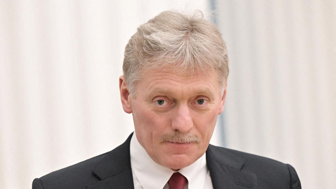 Kremlin spokesman Dmitry Peskov. Credit: Reuters photo