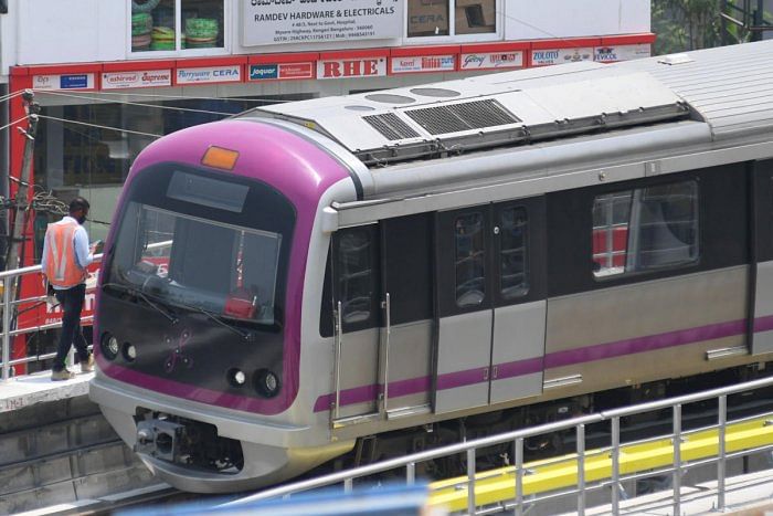 The one-day pass, priced at Rs 200, includes a refundable security deposit of Rs 50 and allows unlimited travel in Namma Metro on the date of purchase. Credit: DH Photo