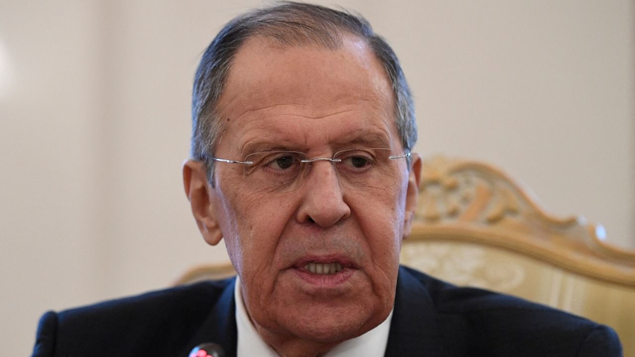 Russian Foreign Minister Sergey Lavrov. Credit: AFP Photo