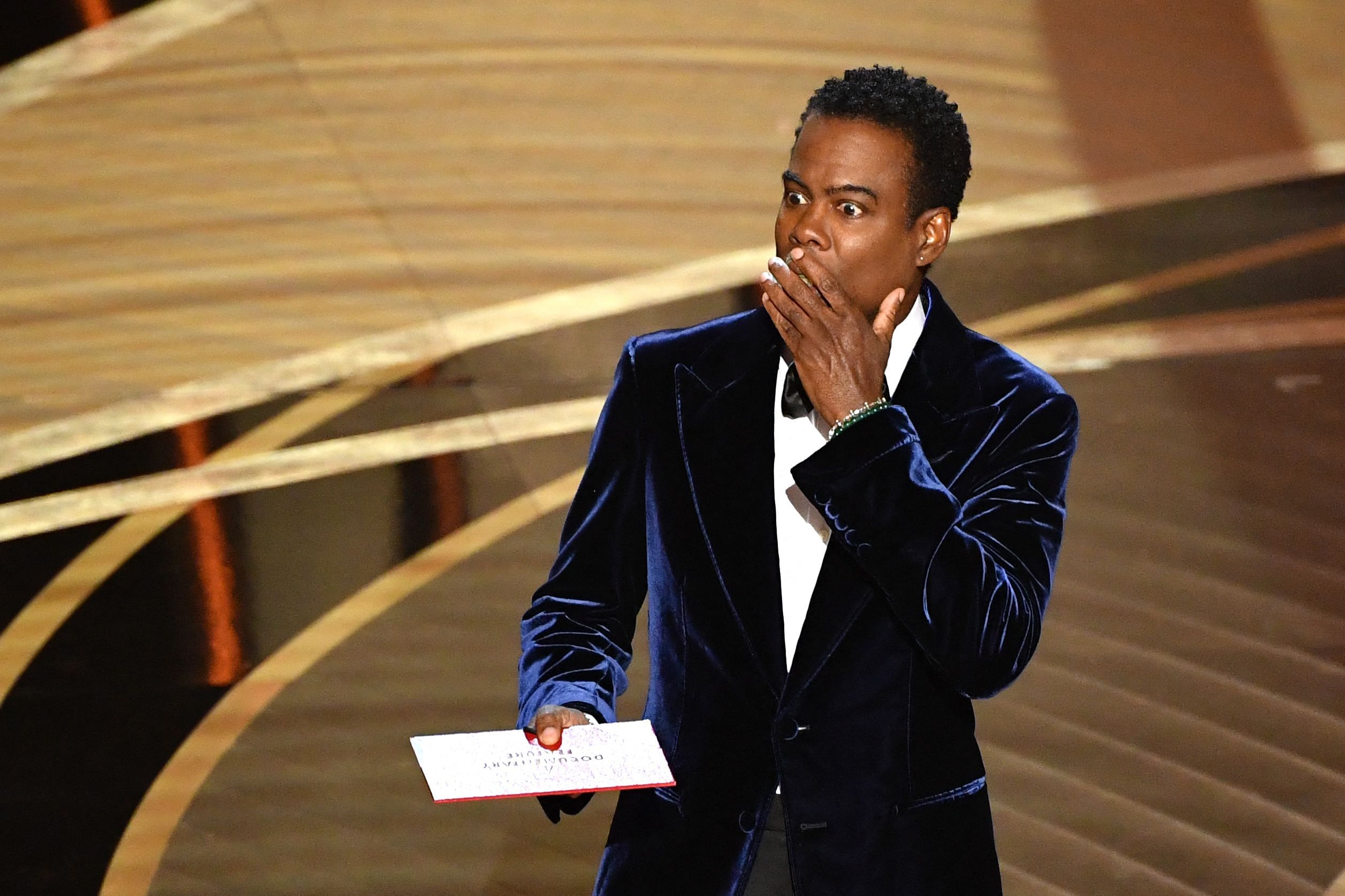 Comedian Chris Rock. Credit: AFP Photo