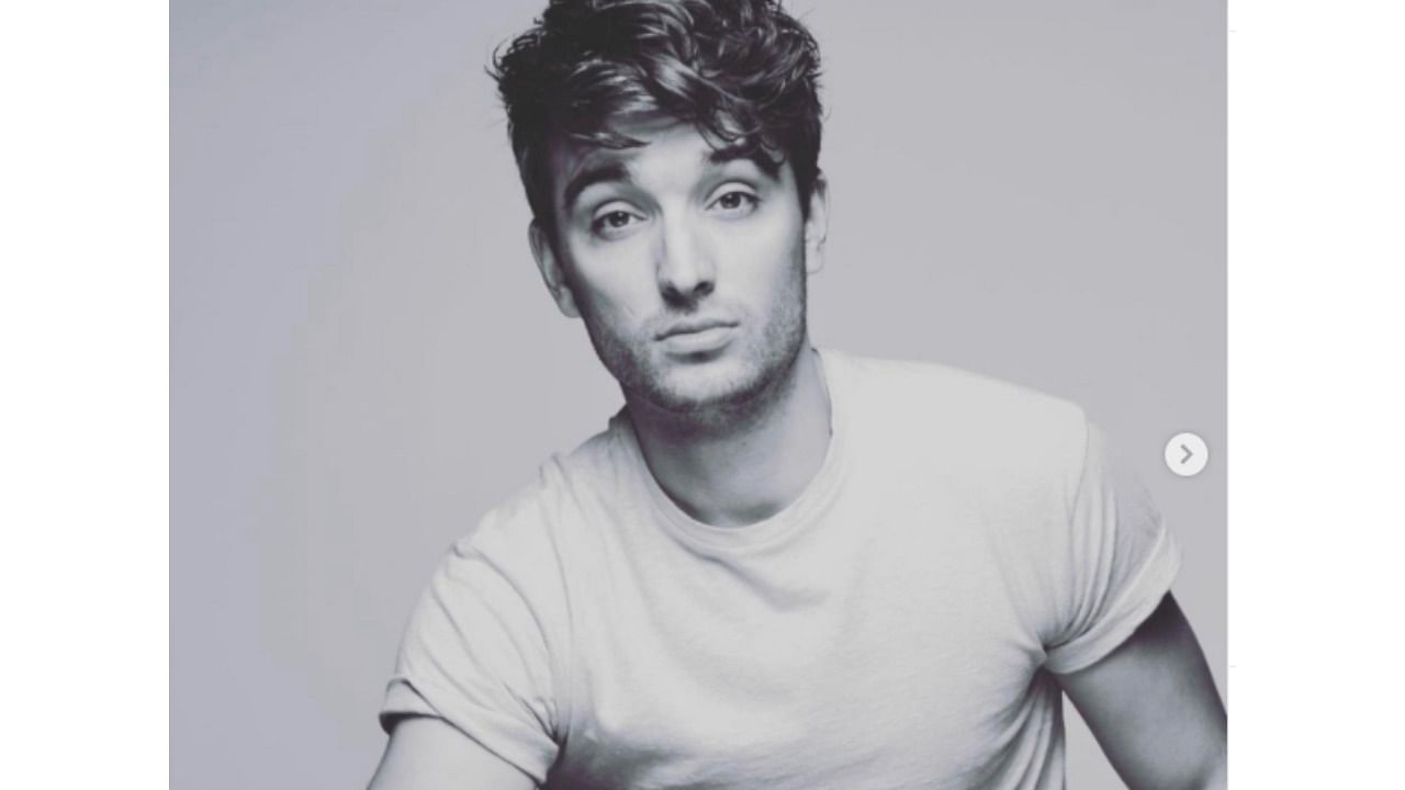 Tom Parker, one of five members of British-Irish boy band The Wanted. Credit: Instagram/@being_kelsey