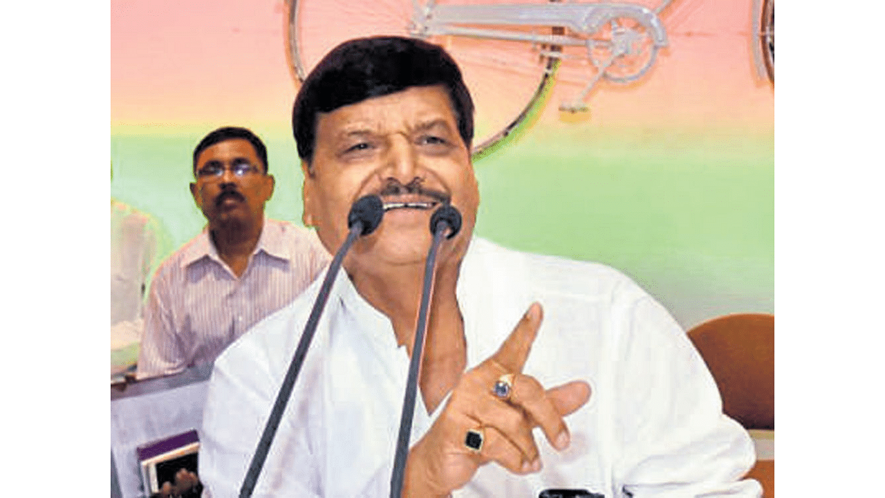 Shivpal Singh Yadav. Credit: DH File Photo