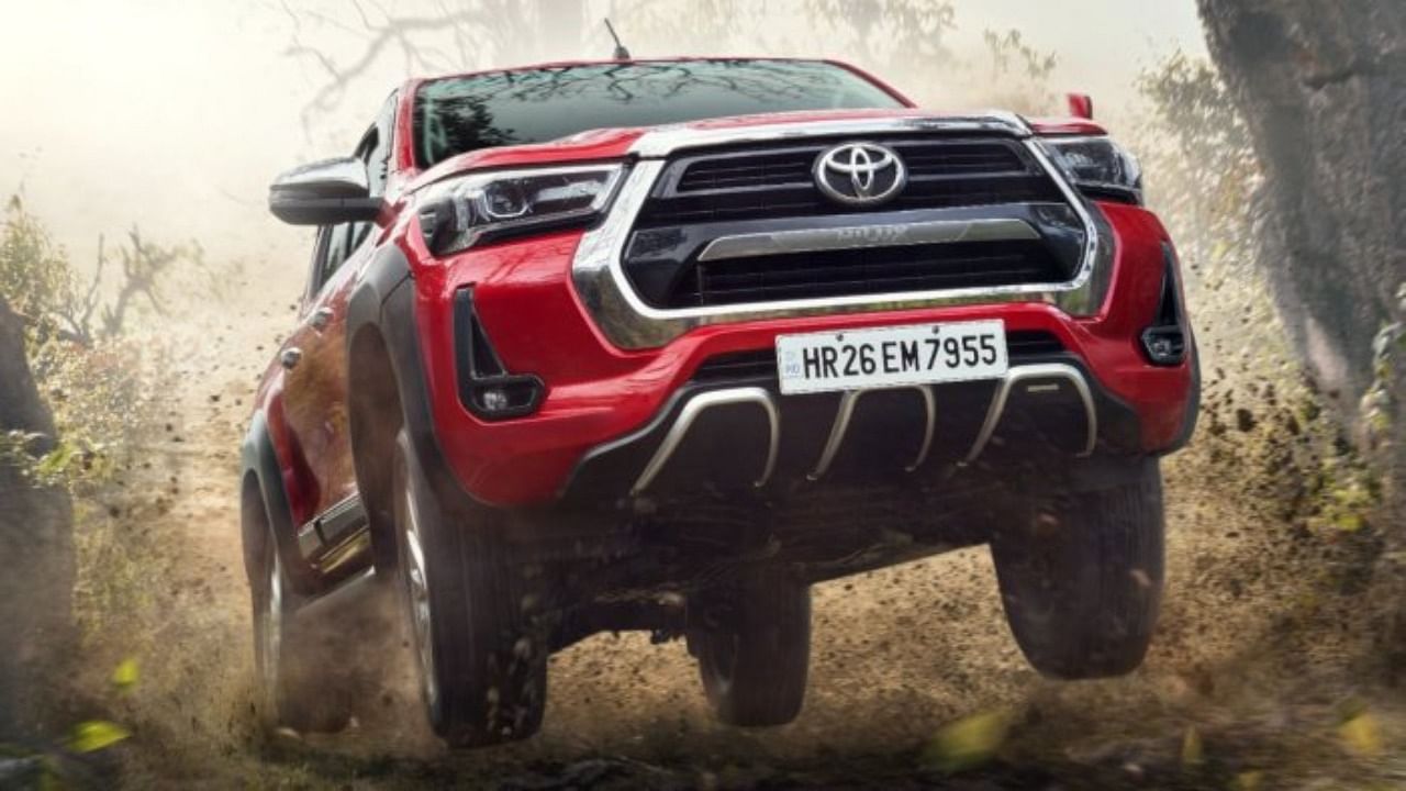 Toyota Hilux. Credit: Twitter/@Toyota_India