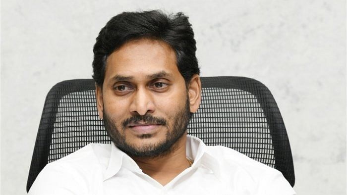 Andhra Pradesh Chief Minister Jaganmohan Reddy. Credit: IANS photo