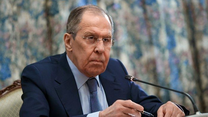 Russia's Foreign Minister Sergei Lavrov. Credit: Reuters File Photo