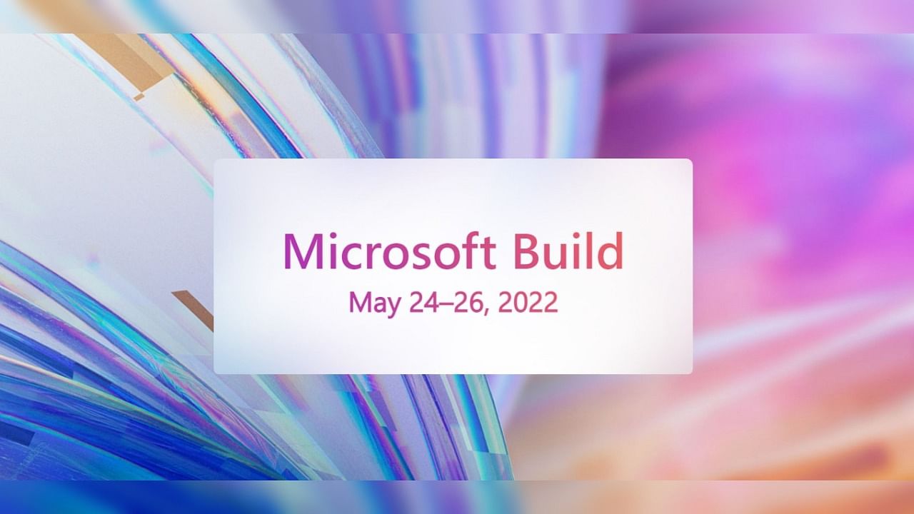 Microsoft Build 2022 event webpage (screen-grab)