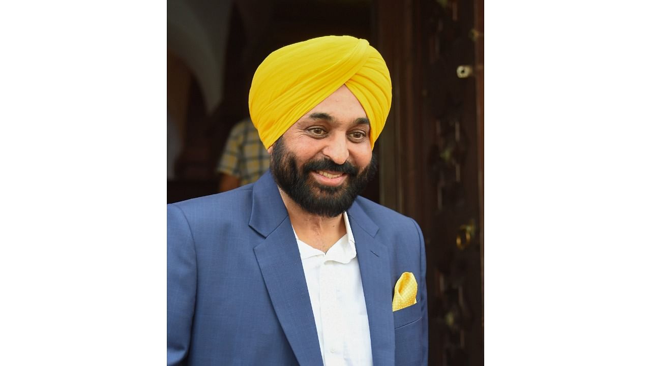 Punjab Chief Minister Bhagwant Mann. Credit: PTI Photo