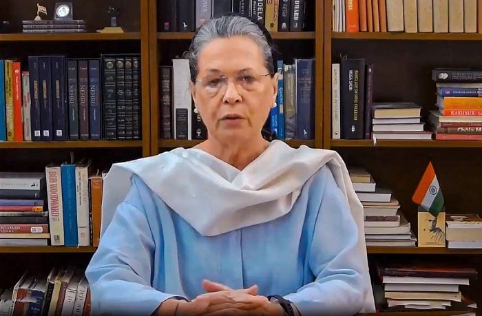 Congress party president Sonia Gandhi. Credit: PTI File Photo