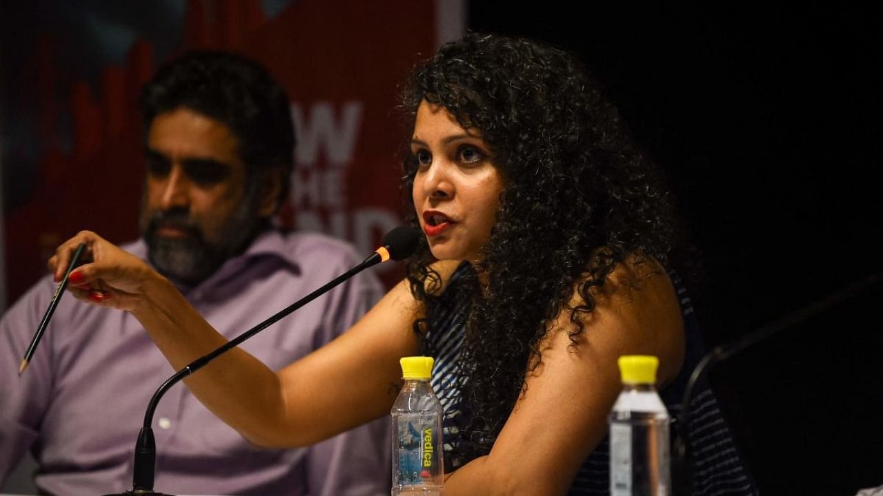 Journalist Rana Ayyub. Credit: AFP Photo