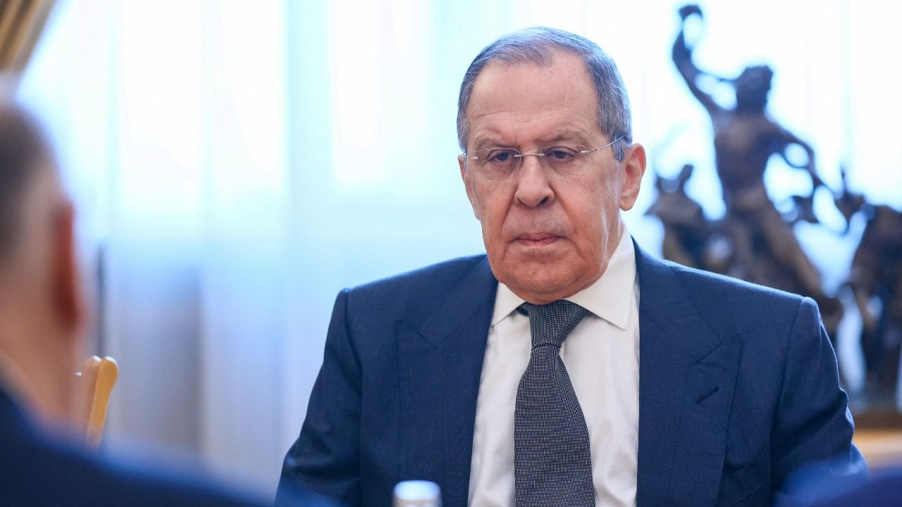 Russia Foreign Minister Sergei Lavrov. Credit: Reuters File Photo