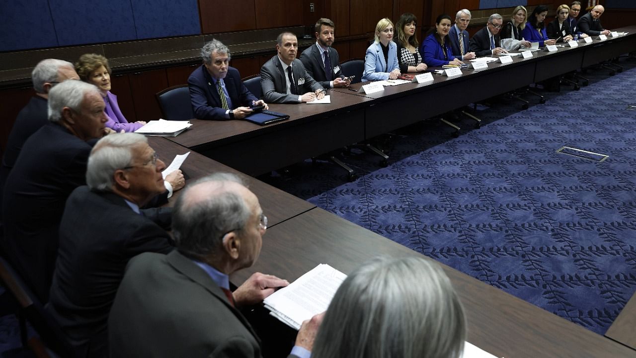 US House in session. Credit: AFP Photo