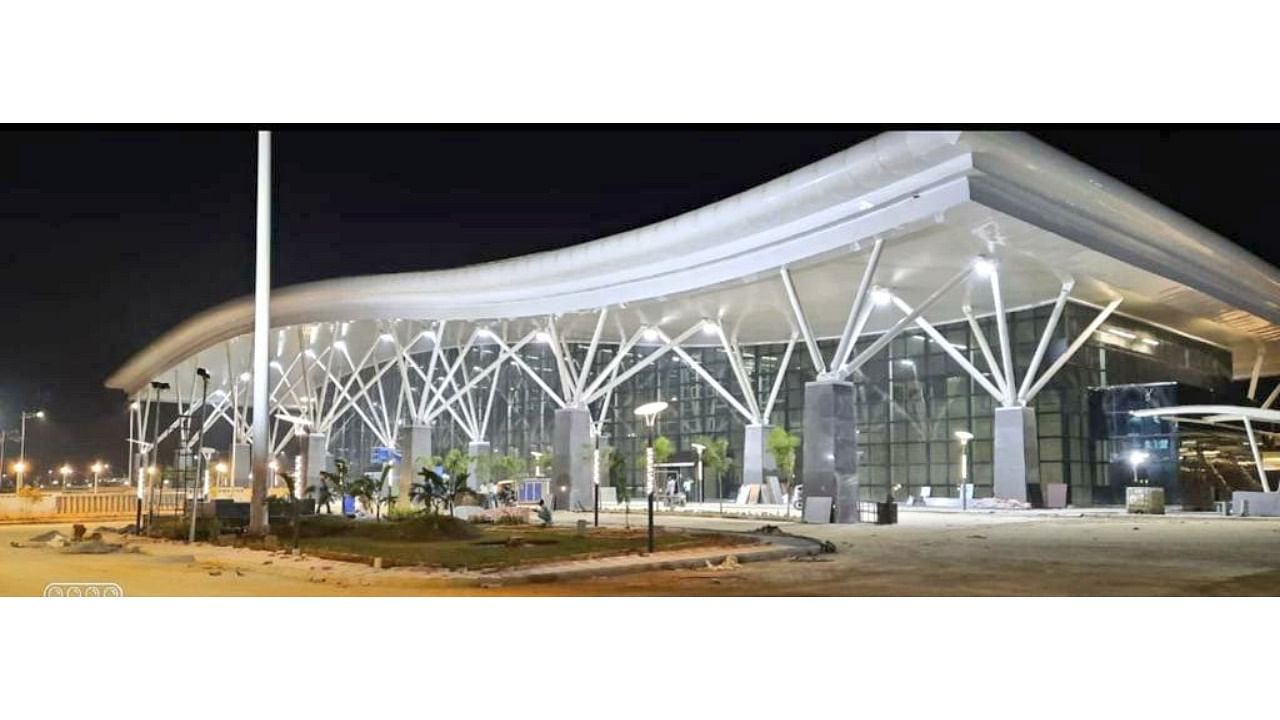 A file photo of the Sir M Visvesvaraya rail Terminal in Baiyappanahalli, Bengaluru. Credit: Twitter/@RailMinIndia