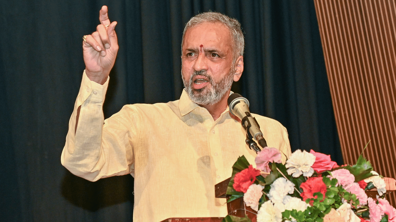 Legislative Assembly Speaker Vishweshwar Hegde Kageri. Credit: DH Photo