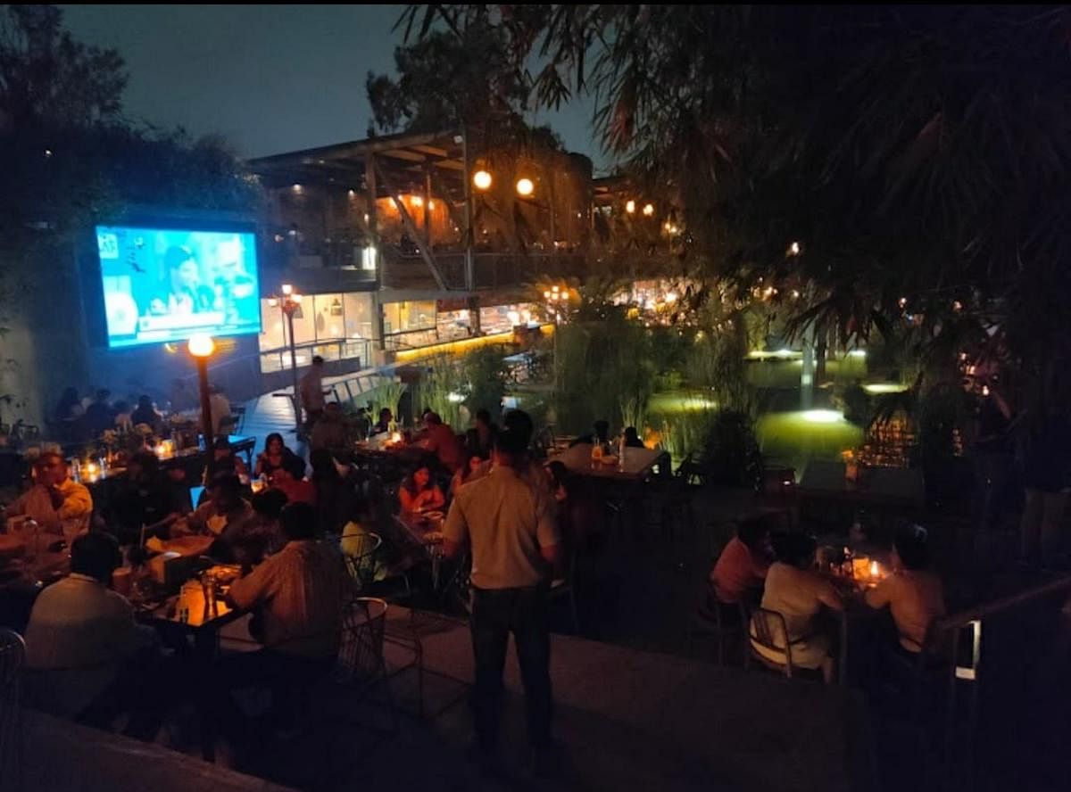 Byg Brewski Brewing Company, Hennur has seen a 30% growth in footfall after the Holi weekend. It is hosting IPL screenings outdoors.