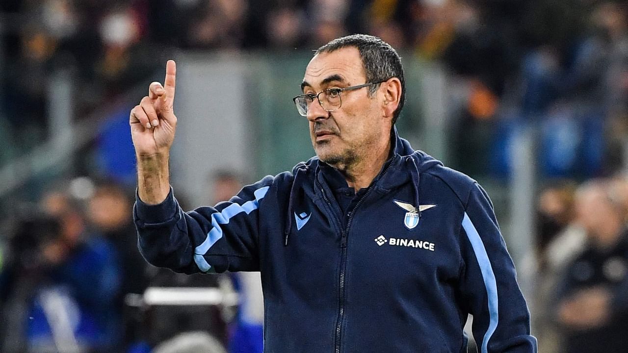 Maurizio Sarri. Credit: AFP Photo