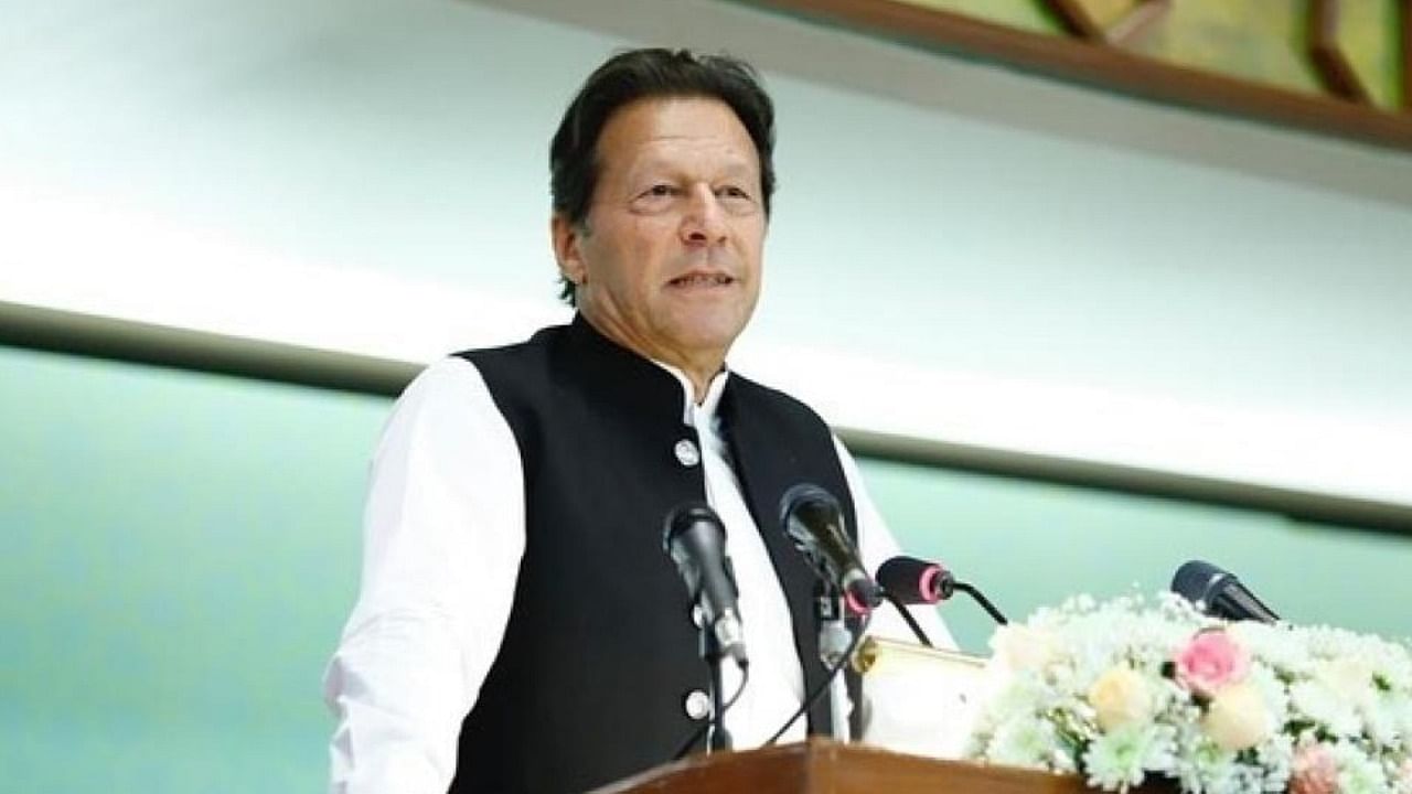 Pakistan's Prime minister Imran Khan file photo. Credit: IANS Photo