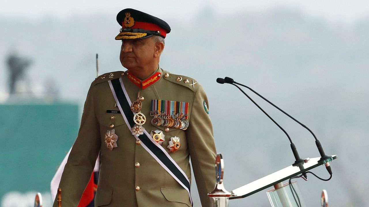 Pakistan Chief of Army Staff General Qamar Javed Bajwa. Credit: Reuters File Photo