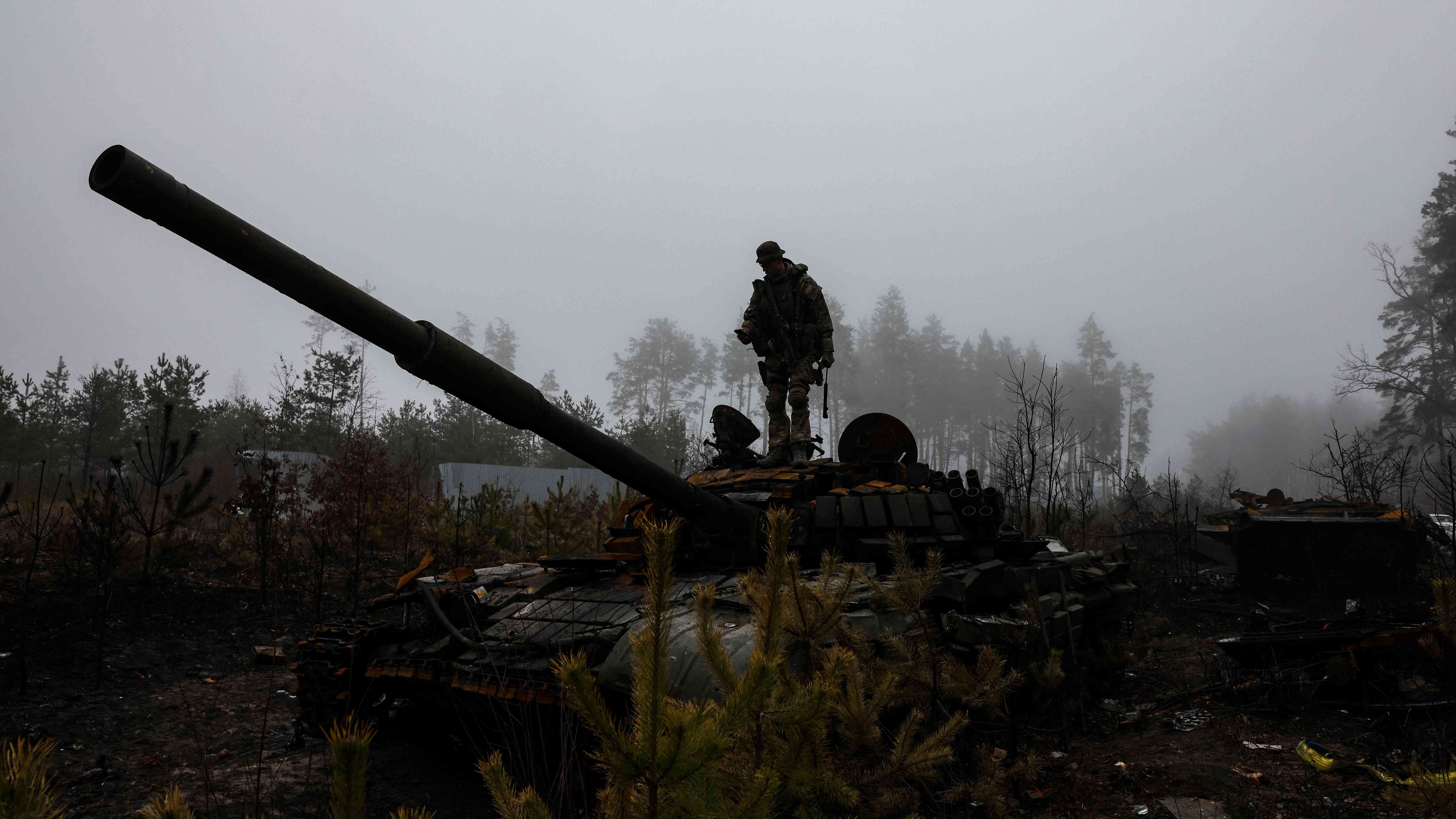 The tanks’ arrival could be another signal of a new phase in the war, which is five weeks old and has been dominated by Russian attacks on Ukrainian cities and installations from the air, and a stalled Russian advance on the ground. Credit: AFP Photo